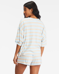 2 Feeling Free - Boxy T-Shirt for Women  D3KT17BIS2 Billabong
