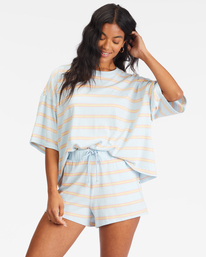 0 Feeling Free - Boxy T-Shirt for Women  D3KT17BIS2 Billabong