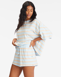 3 Feeling Free - Boxy T-Shirt for Women  D3KT17BIS2 Billabong