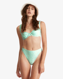1 Crush On You Havana - Braguita de Bikini Alta en la Cadera para Mujer  D3SB14BIS2 Billabong