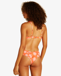 2 Wrangler Out West Dreamin Fiji - Bas de bikini &eacute;chancr&eacute; pour Femme Orange D3SB30BIS2 Billabong