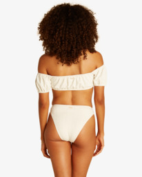 2 Wrangler Eye- Lit Your Fire Maui Rider - Bas de bikini &eacute;chancr&eacute; pour Femme Marron D3SB32BIS2 Billabong