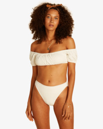 0 Wrangler Eye- Lit Your Fire Maui Rider - Bas de bikini &eacute;chancr&eacute; pour Femme Marron D3SB32BIS2 Billabong