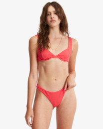 2 Chasing Tides Tanga - Braguita de Bikini Escueta para Mujer  D3SB43BIS2 Billabong