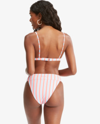 2 Surf Stripe Aruba - Medium Bikini Bottoms for Women  D3SB55BIS2 Billabong