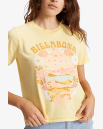 3 Go Your Own Way - T-Shirt for Women  D3SS03BIS2 Billabong