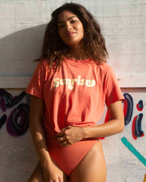 0 Sunrise To Sunset - Camiseta para Mujer  D3SS05BIS2 Billabong