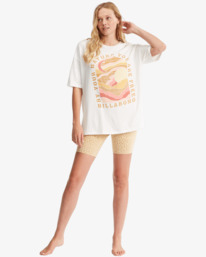 7 Nature Is Free - T-shirt pour Femme Marron D3SS11BIS2 Billabong
