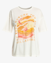 6 Nature Is Free - T-shirt voor Dames  D3SS11BIS2 Billabong