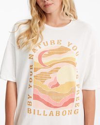 5 Nature Is Free - T-shirt voor Dames  D3SS11BIS2 Billabong