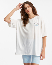 4 Aloha All Day - T-Shirt for Women  D3SS14BIS2 Billabong