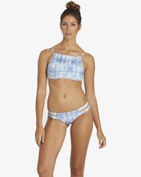 0 Crop Tank Mas Olas - Bikini Top for Women  D3ST01BIS7 Billabong
