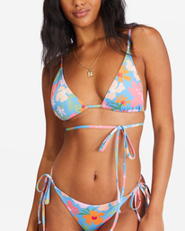 5 Summer Field Slide - Triangle Bikini Top for Women  D3ST54BIS2 Billabong