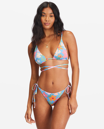 0 Summer Field Slide - Triangle Bikini Top for Women  D3ST54BIS2 Billabong