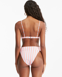 3 Surf Stripe Coco - Top de Bikini Bralette para Mujer  D3ST59BIS2 Billabong
