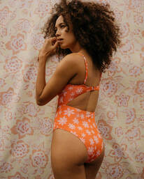 1 Wrangler Out West Dreamin Mimi - Ba&ntilde;ador Entero para Mujer Naranja D3SW03BIS2 Billabong