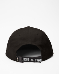 3 Kamea Arch Island Chain - Strapback Cap for Men Black D5CM03BIS2 Billabong
