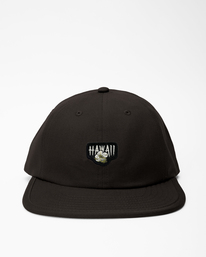 0 Kamea Arch Island Chain - Strapback Cap for Men Black D5CM03BIS2 Billabong