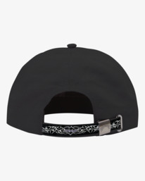 3 Brainwave - Cap met Schuifsluiting Achterop voor Heren Black D5CS02BIS2 Billabong