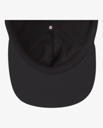 4 Brainwave - Cap met Schuifsluiting Achterop voor Heren Black D5CS02BIS2 Billabong
