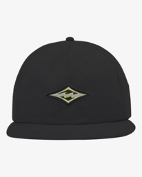 0 Brainwave - Cap met Schuifsluiting Achterop voor Heren Black D5CS02BIS2 Billabong