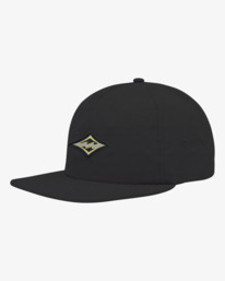 1 Brainwave - Cap met Schuifsluiting Achterop voor Heren Black D5CS02BIS2 Billabong