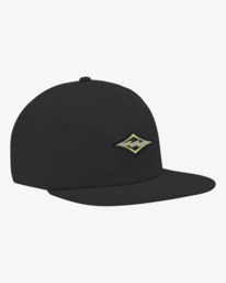 2 Brainwave - Cap met Schuifsluiting Achterop voor Heren Black D5CS02BIS2 Billabong