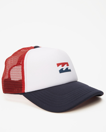 2 Podium Trucker Cap Red D5CT04BIS2 Billabong