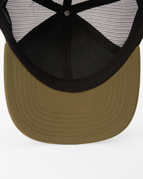 4 A/Div Walled - Trucker Cap voor Heren Brown D5CT05BIS2 Billabong