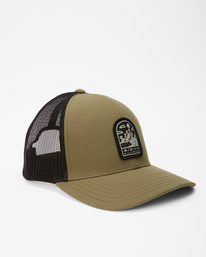 2 A/Div Walled - Trucker Cap voor Heren Brown D5CT05BIS2 Billabong