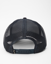 3 Walled - Trucker Cap for Men Blue D5CT08BIS2 Billabong