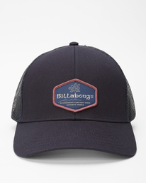 0 Walled - Trucker Cap for Men Blue D5CT08BIS2 Billabong