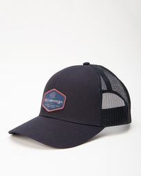 1 Walled - Trucker Cap for Men Blue D5CT08BIS2 Billabong