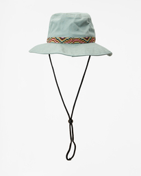 3 Big John Print Surf Safari Hat Green D5HT06BIS2 Billabong