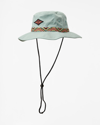 1 Big John Print Surf Safari Hat Green D5HT06BIS2 Billabong