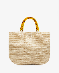 2 Check Her Out - Tote Bag for Women White D9BG02BIS2 Billabong