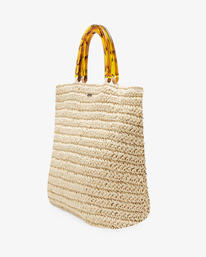 3 Check Her Out - Tote Bag for Women White D9BG02BIS2 Billabong
