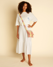 1 Wrangler All Together - Shopper f&uuml;r Frauen Orange D9BG05BIS2 Billabong