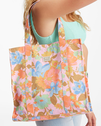1 Bolsa Tote para Para Mujer Joven Violeta D9BG06BIS2 Billabong