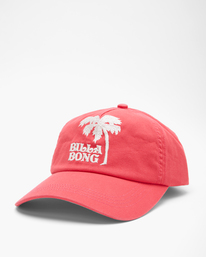 0 Casquette pour Femmes Rouge D9CM03BIS2 Billabong