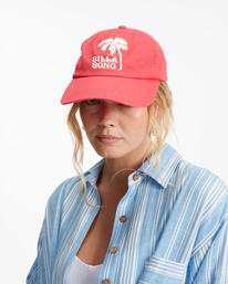 4 Casquette pour Femmes Rouge D9CM03BIS2 Billabong