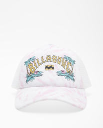 1 Cap voor Young Women Purple D9CT01BIS2 Billabong