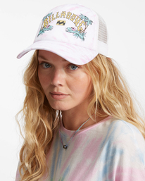 4 Cap voor Young Women Purple D9CT01BIS2 Billabong