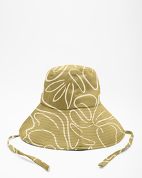 1 Sun Shade - Oversized Buckethoed voor Dames Green D9HT12BIS2 Billabong