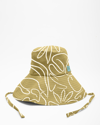 0 Sun Shade - Oversized Buckethoed voor Dames Green D9HT12BIS2 Billabong