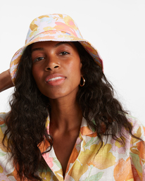 4 Still Single - Unisex Bucket Hat Purple D9HT14BIS2 Billabong