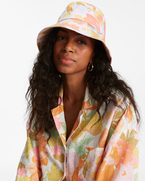 3 Still Single - Unisex Bucket Hat Purple D9HT14BIS2 Billabong