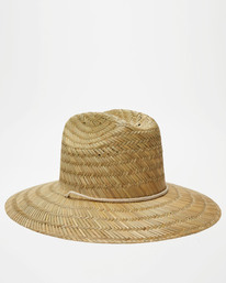 4 New Comer Hat White D9HT15BIS2 Billabong