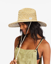 6 New Comer Hat White D9HT15BIS2 Billabong