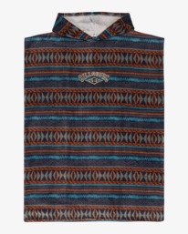 0 Boysed - Poncho Changing Towel Black EBBAA03000 Billabong